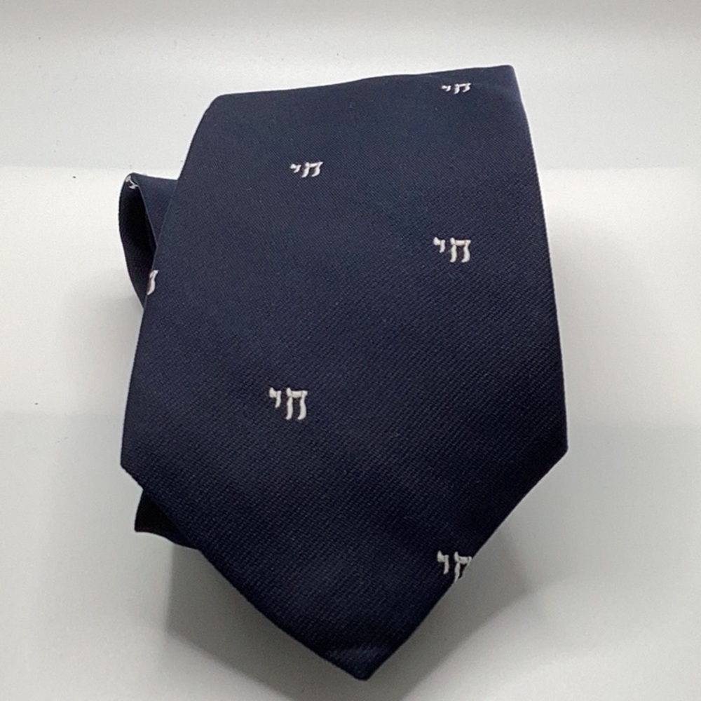 American Collection Classic Navy Designer Men's Tie